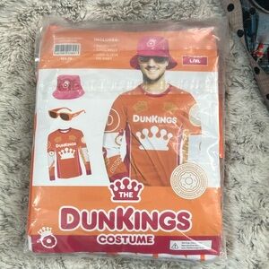 Dunkin Dunkings costume NWT